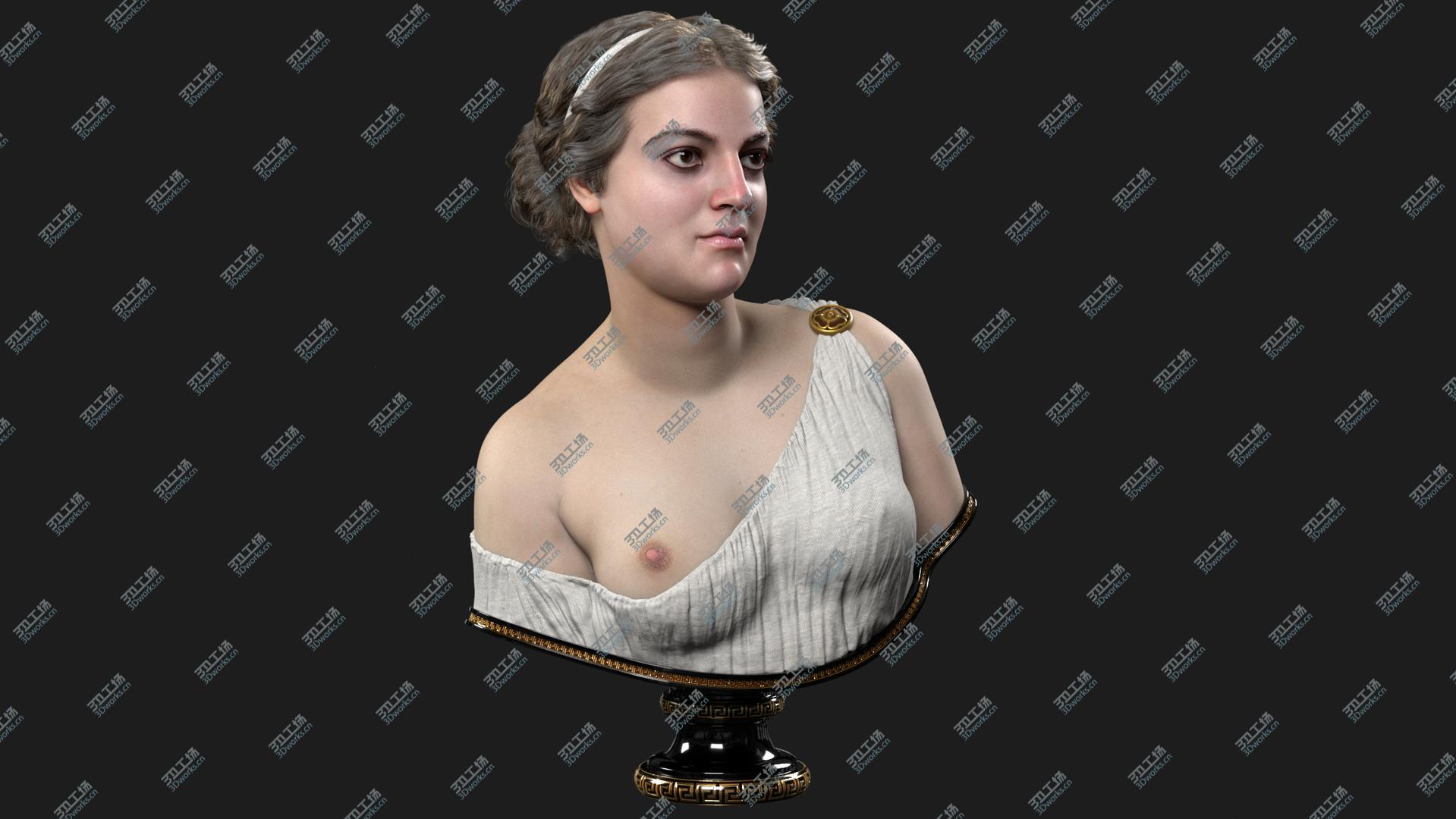 images/goods_img/202105073/3D Greek Woman Bust model/1.jpg